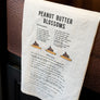 Peanut Butter Blossoms Tea Towel