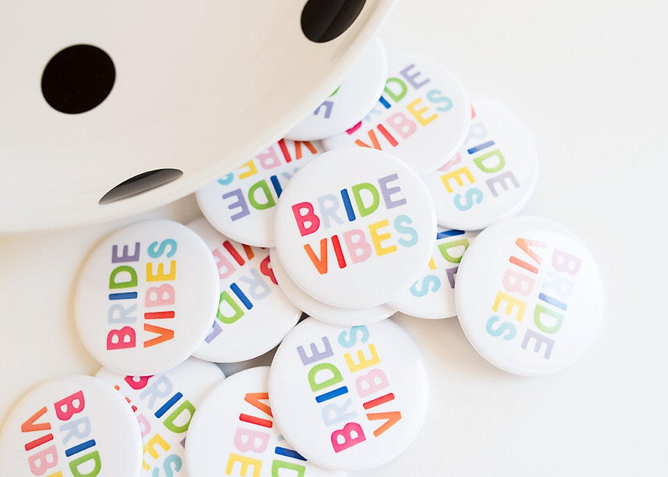 Bachelorette Party Buttons