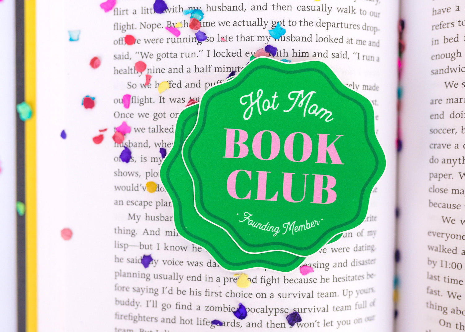 Book Lovers Stickers