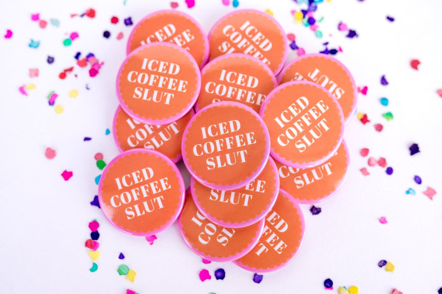 Girl Power Buttons