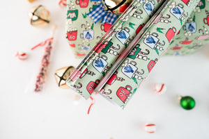 Cup of Cocoa Holiday Gift Wrap