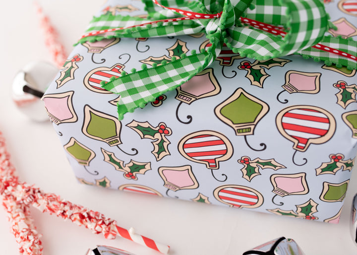 Sugar Cookie Holiday Gift Wrap