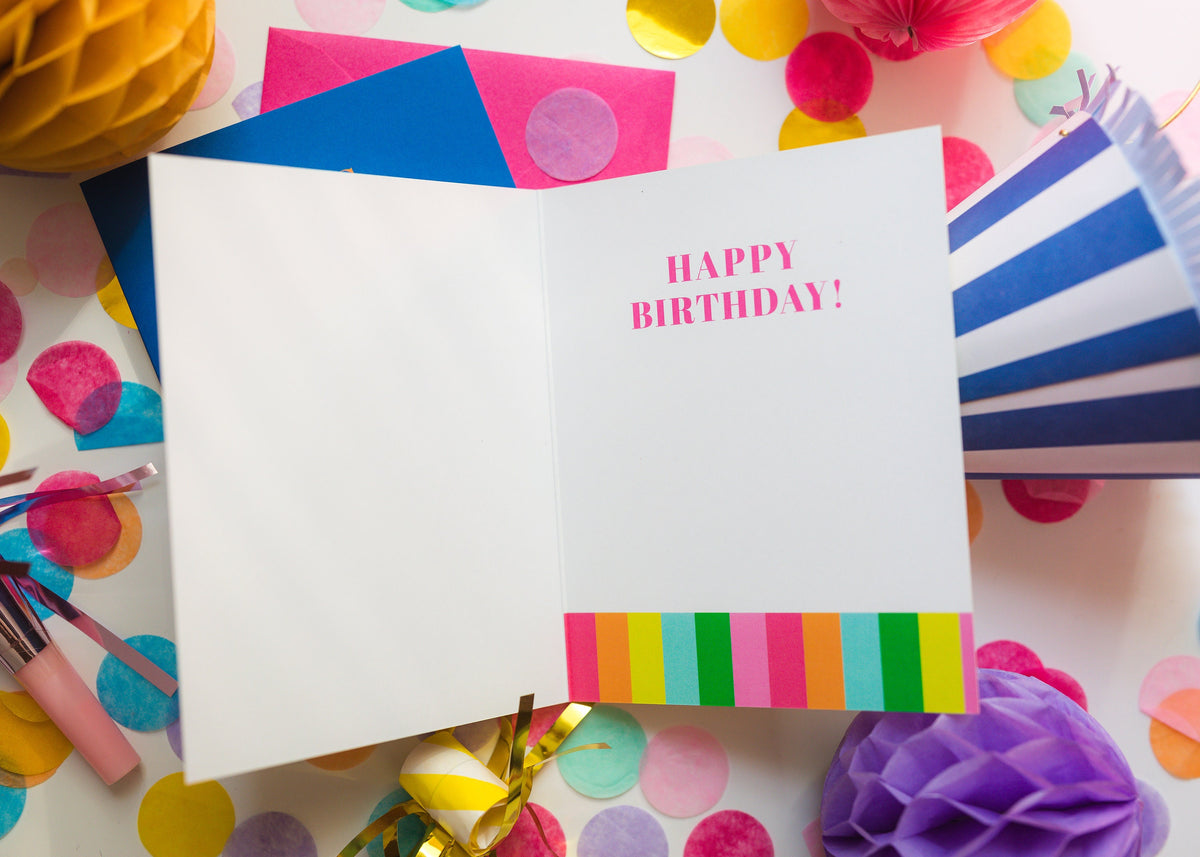 Let's Celebrate Greeting Card