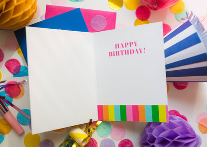 Let's Celebrate Greeting Card