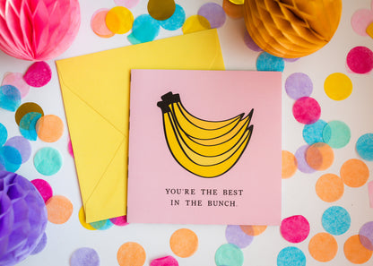 Best in the Bunch Greeting Card