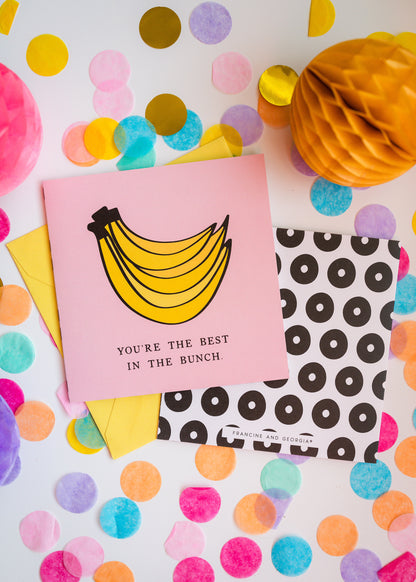 Best in the Bunch Greeting Card