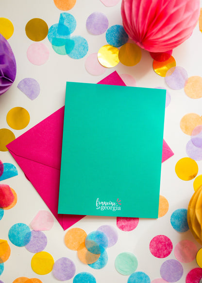 Precious Fucking Gem Greeting Card