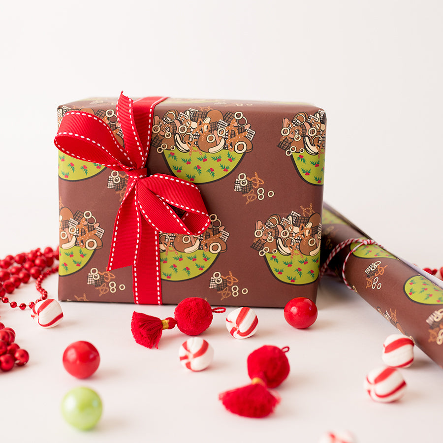 Chex Mix Holiday Gift Wrap