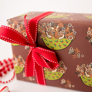 Chex Mix Holiday Gift Wrap