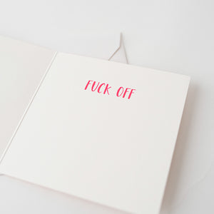 Hey Cancer Greeting Card - Pink