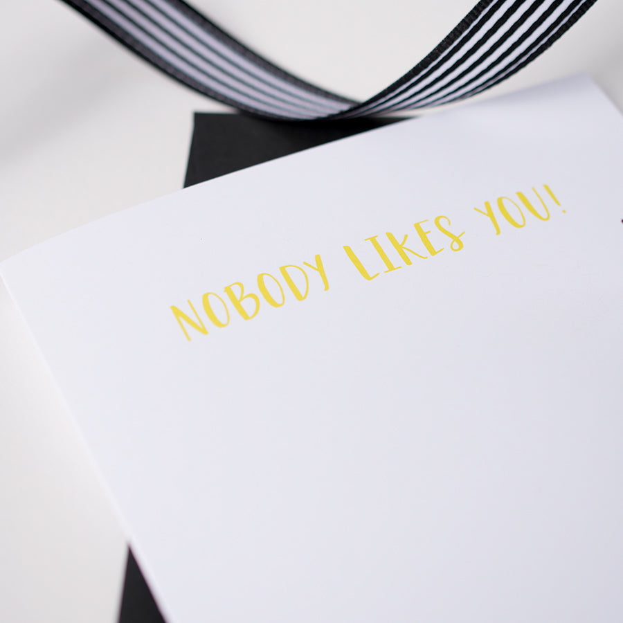 Hey Chemo Greeting Card - Yellow