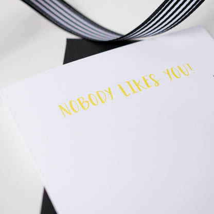 Hey Chemo Greeting Card - Yellow
