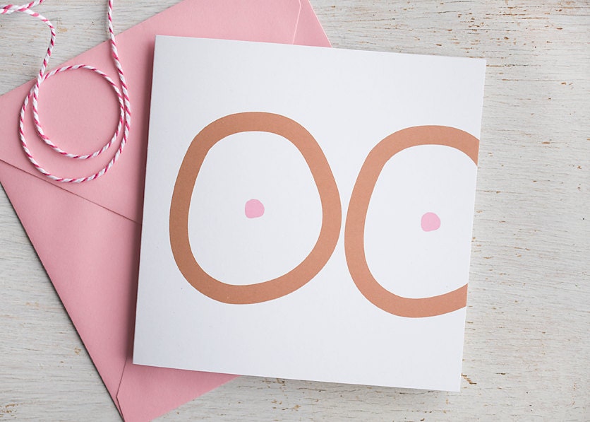 Breast Cancer Greeting Card