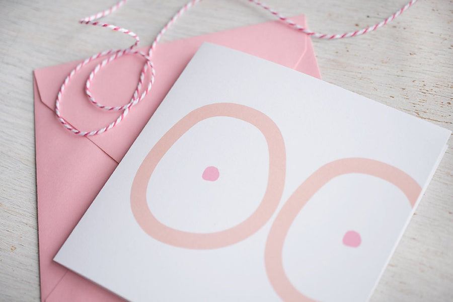 Breast Cancer Greeting Card