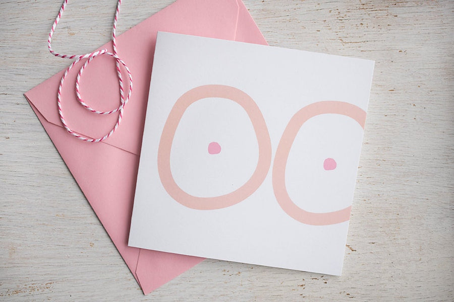 Breast Cancer Greeting Card