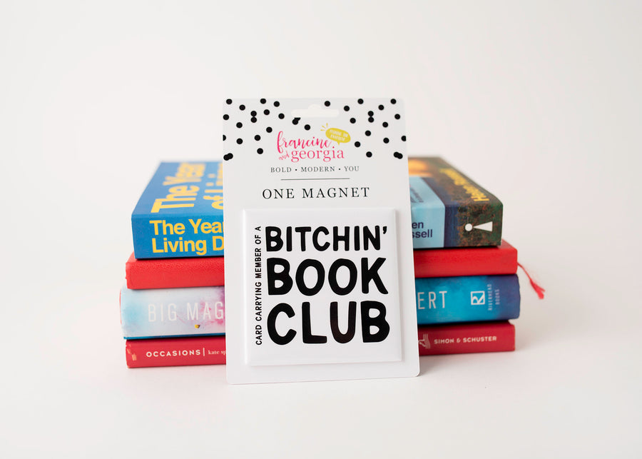 Book Club Magnet