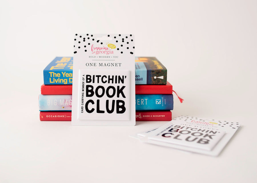 Book Club Magnet