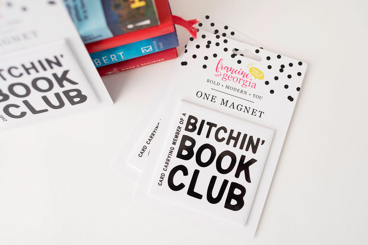 Book Club Magnet