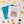 Confetti Birthday Greeting Card