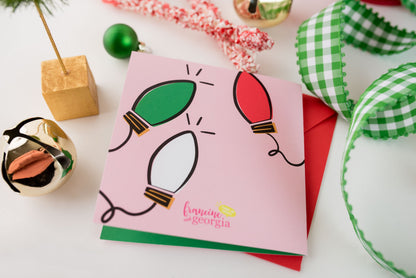 Very Merry Holiday Greeting Card