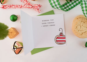 Sugar Cookie Holiday Greeting Card