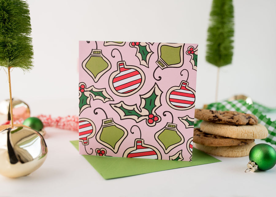 Sugar Cookie Holiday Greeting Card