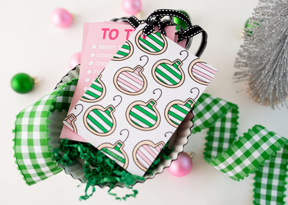 Holiday Sweet Tooth Oversized Gift Tag Set