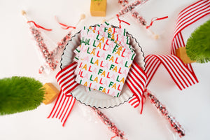 Falalala Gift Tag Set