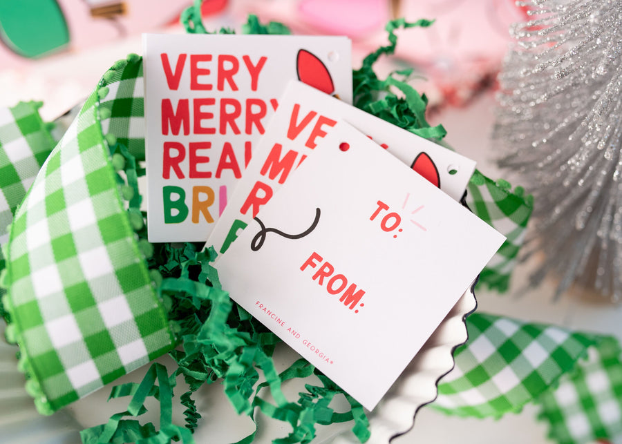 Very Merry Gift Tag Set