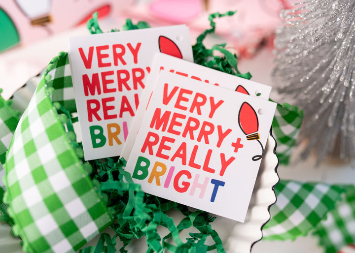 Very Merry Gift Tag Set