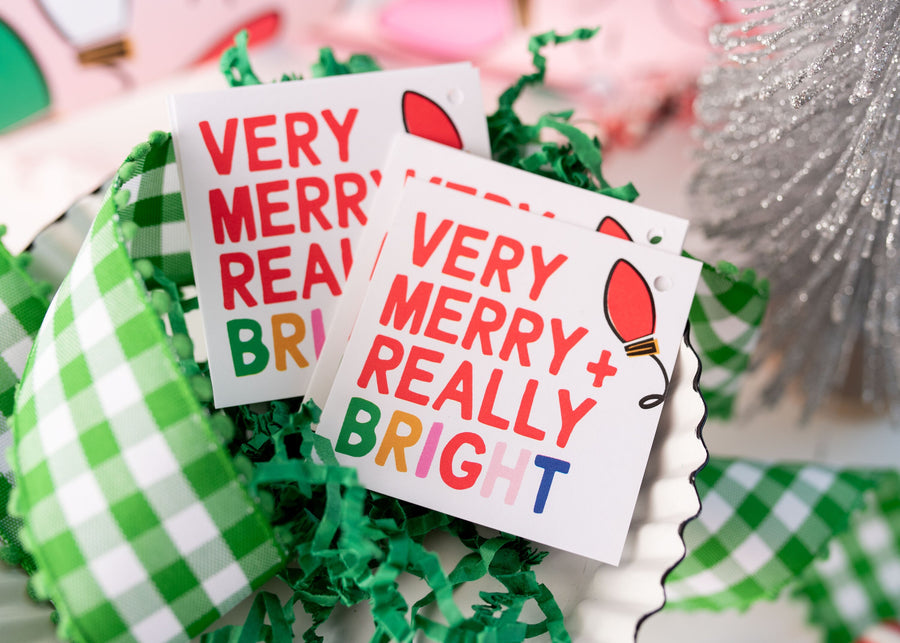 Very Merry Gift Tag Set