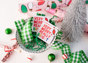 Very Merry Gift Tag Set