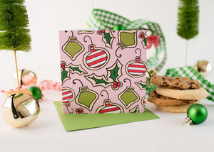 Sugar Cookie Holiday Greeting Card