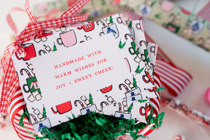 Hot Cocoa Oversized  Gift Tag Set