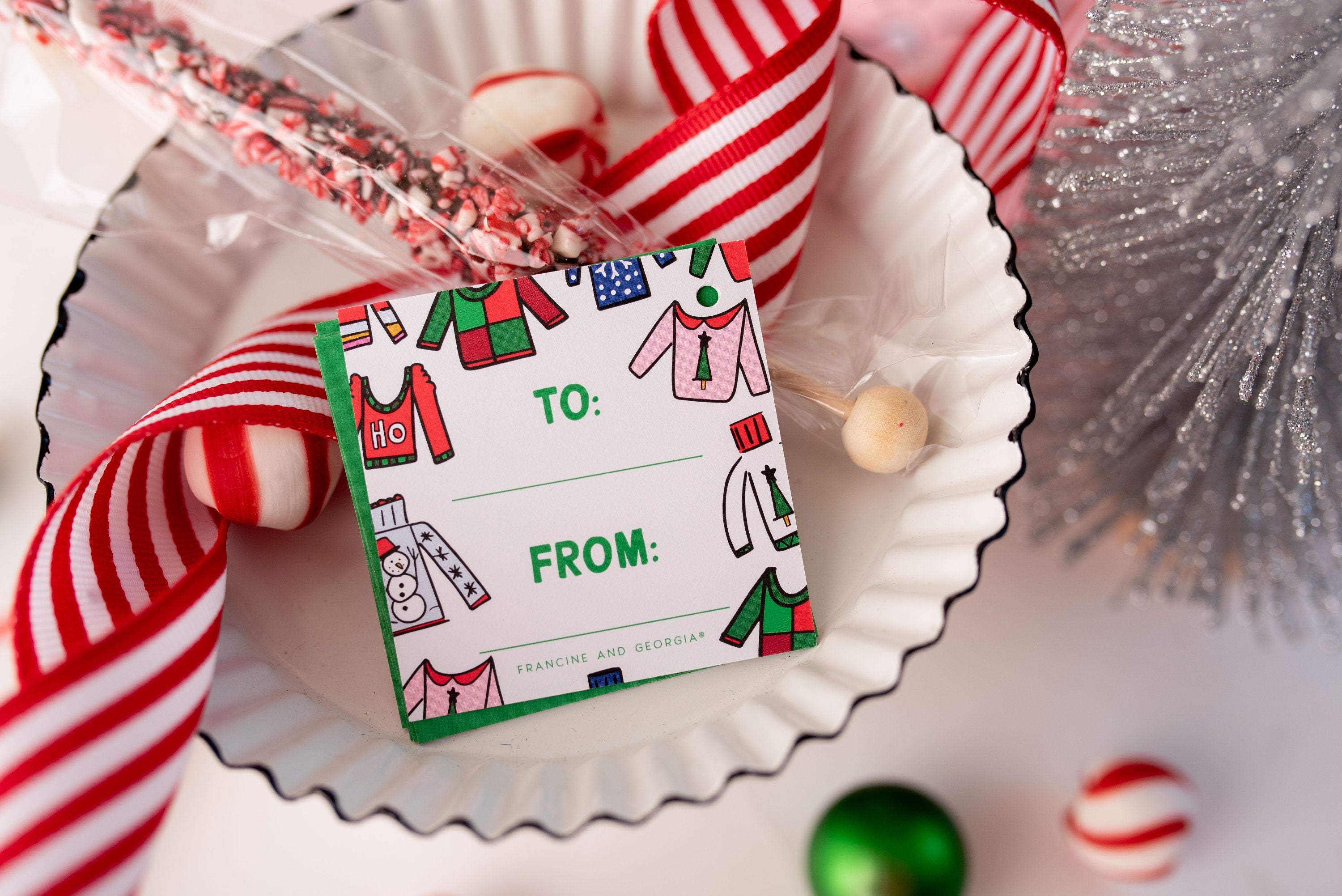 Swap Site Gift Tag Set