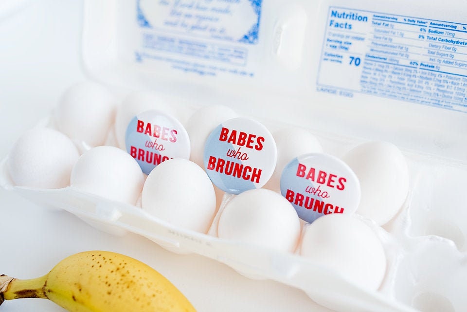 Babes Who Brunch Button
