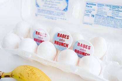 Babes Who Brunch Button