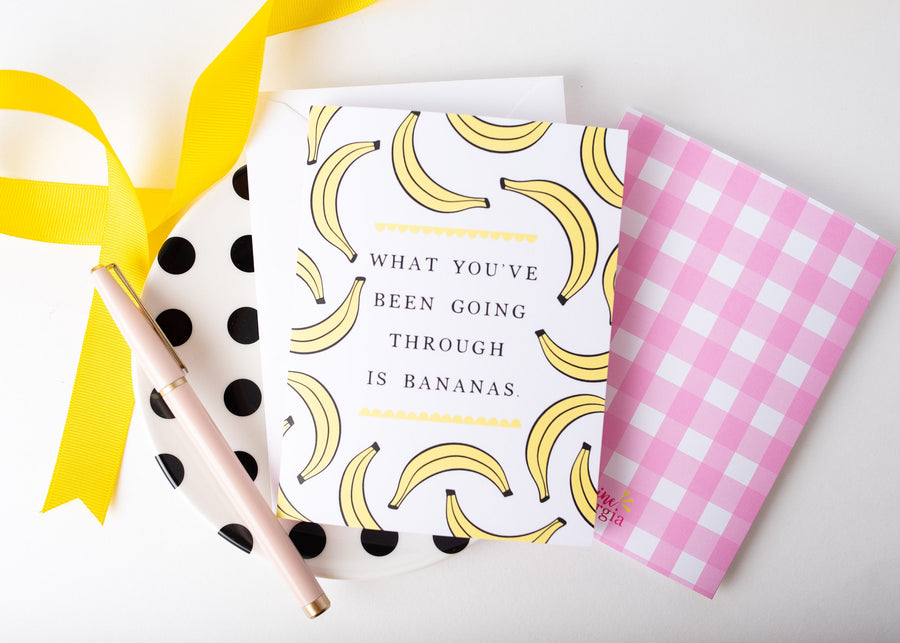 Bananas Greeting Card