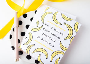 Bananas Greeting Card