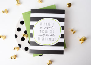 Cancer Diagnosis Greeting Card