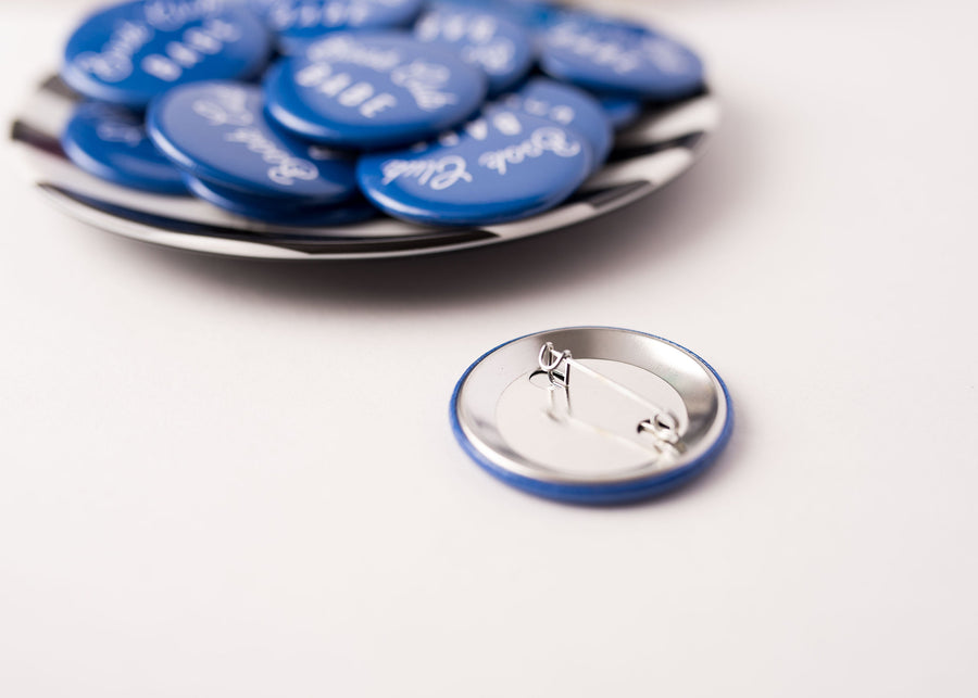 Greek Blue Book Club Button