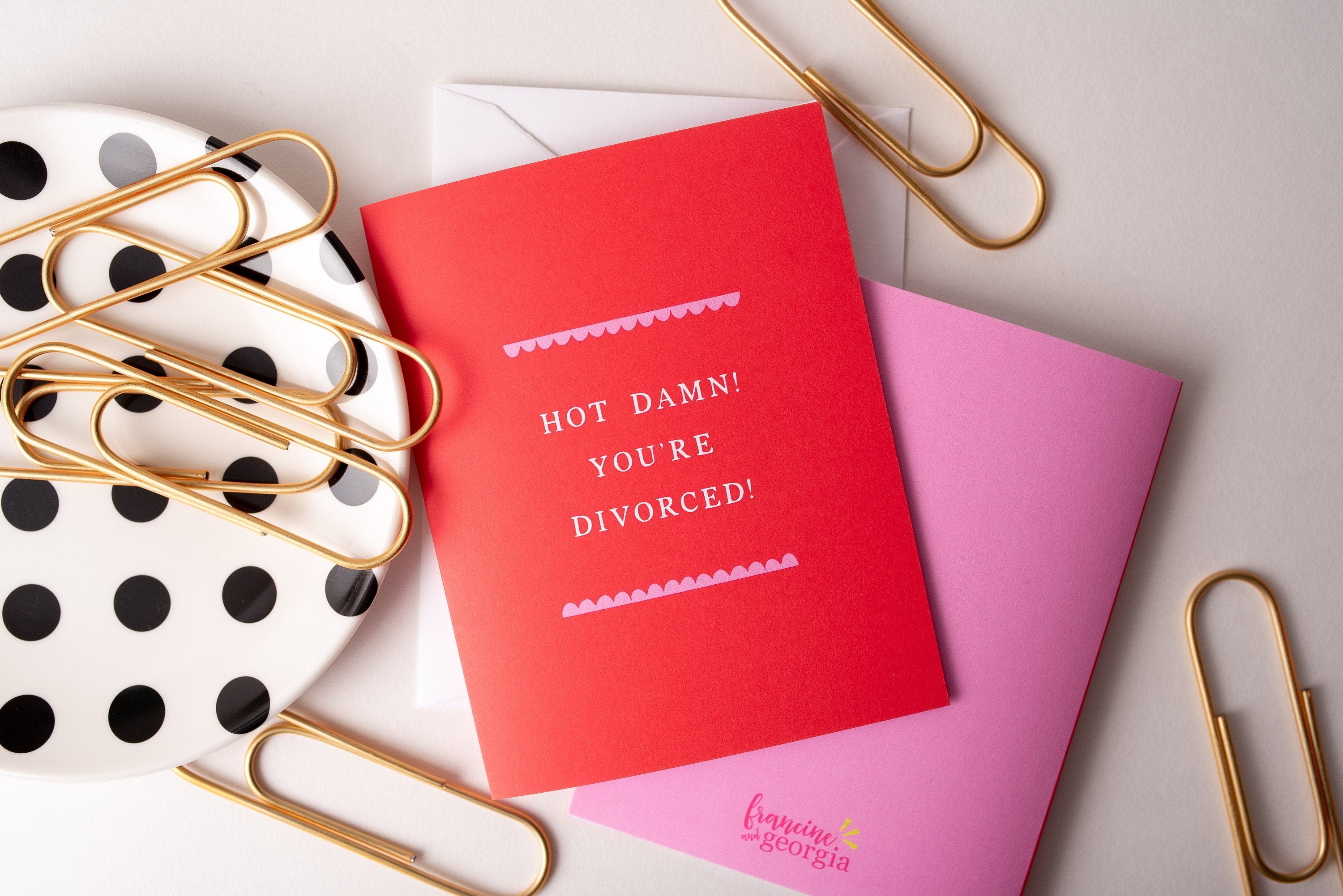 Divorce Greeting Card