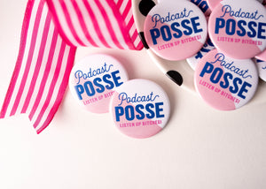 Podcast Posse Button