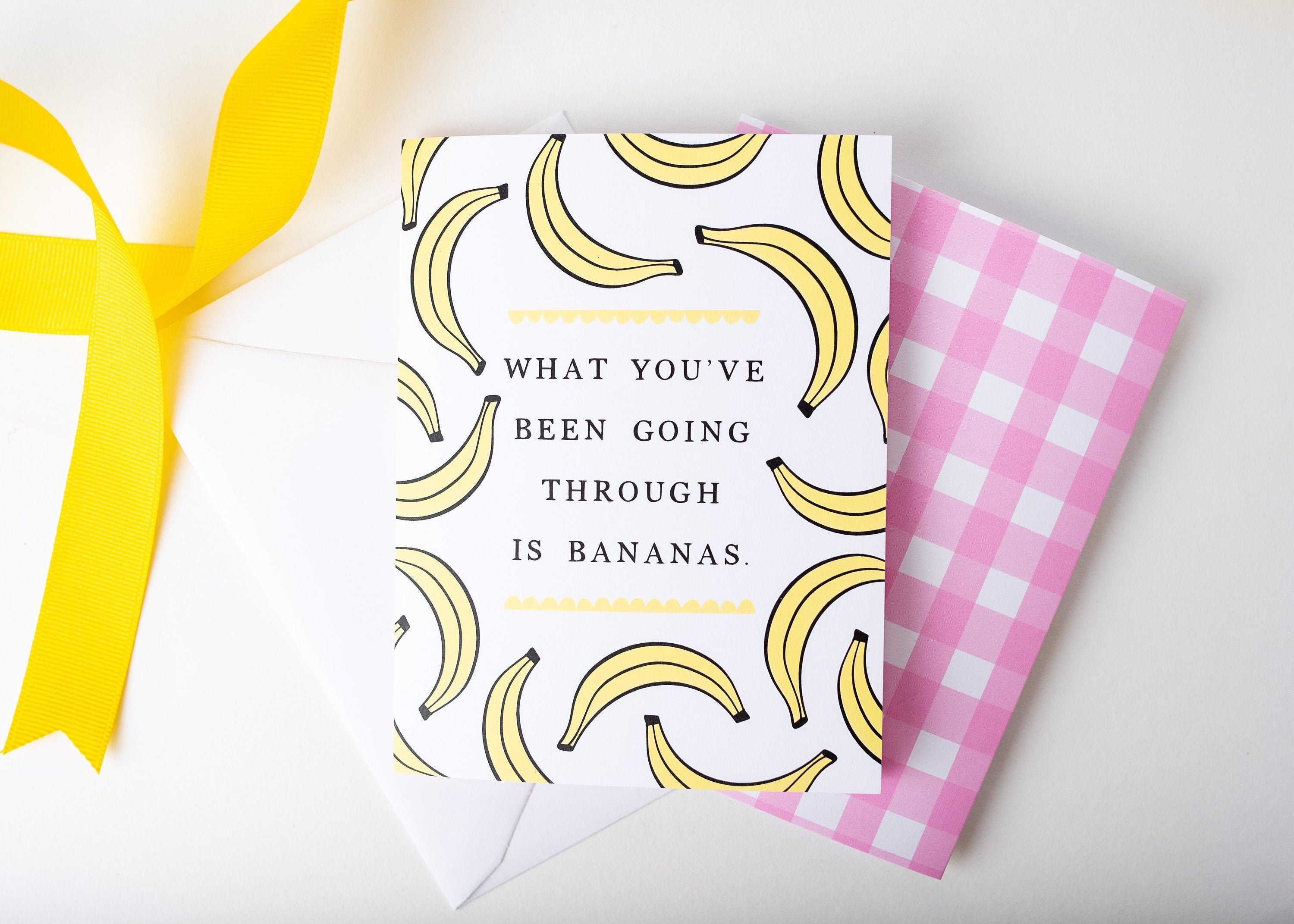 Bananas Greeting Card