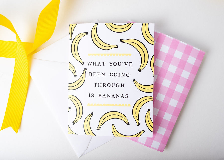 Bananas Greeting Card