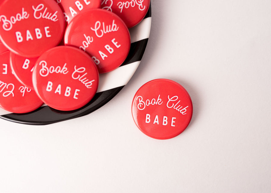 Red Book Club Button