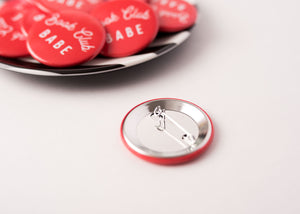 Red Book Club Button