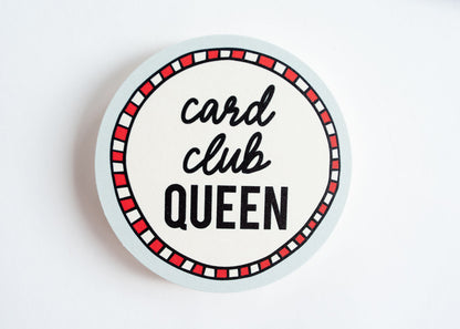 Card Club Coaster Set