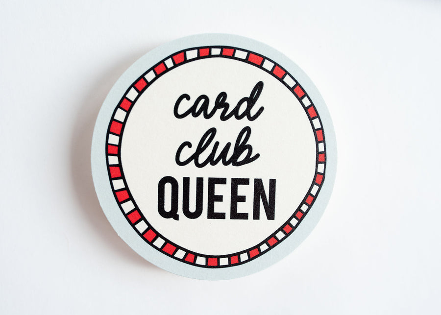 Card Club Coaster Set