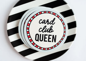 Card Club Coaster Set